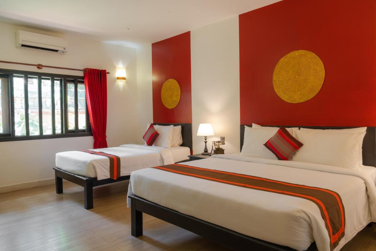 Pandora Suite D'Angkor Σιέμ Ρέαπ Εξωτερικό φωτογραφία