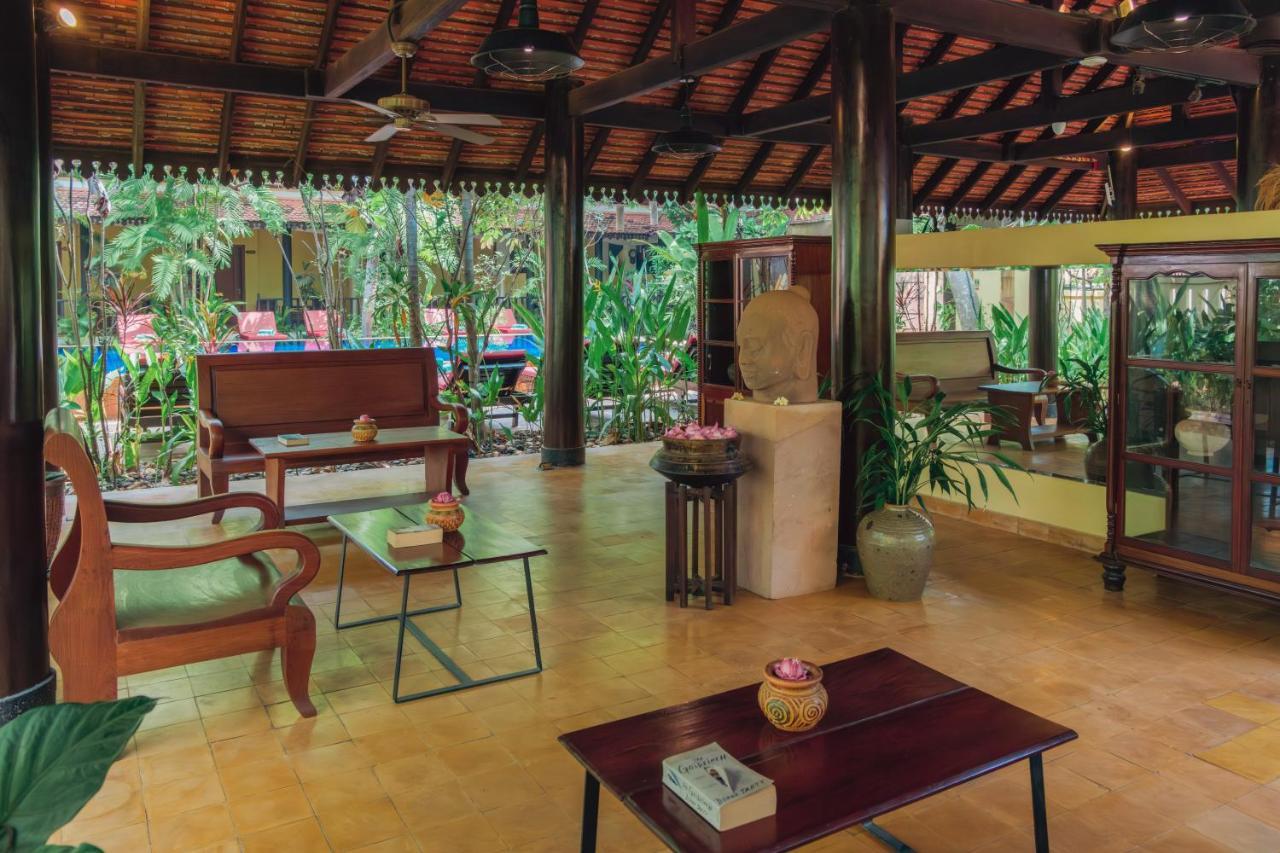 Pandora Suite D'Angkor Σιέμ Ρέαπ Εξωτερικό φωτογραφία