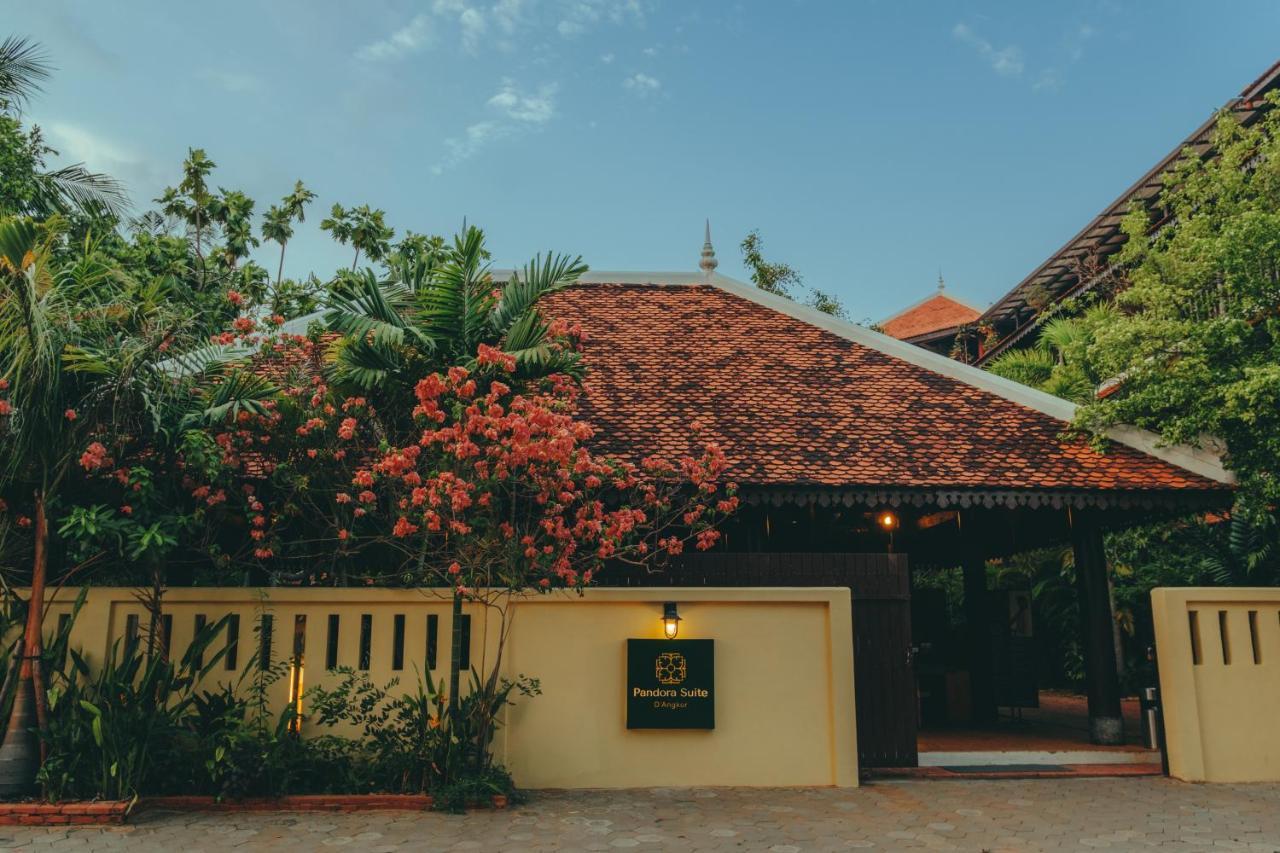 Pandora Suite D'Angkor Σιέμ Ρέαπ Εξωτερικό φωτογραφία