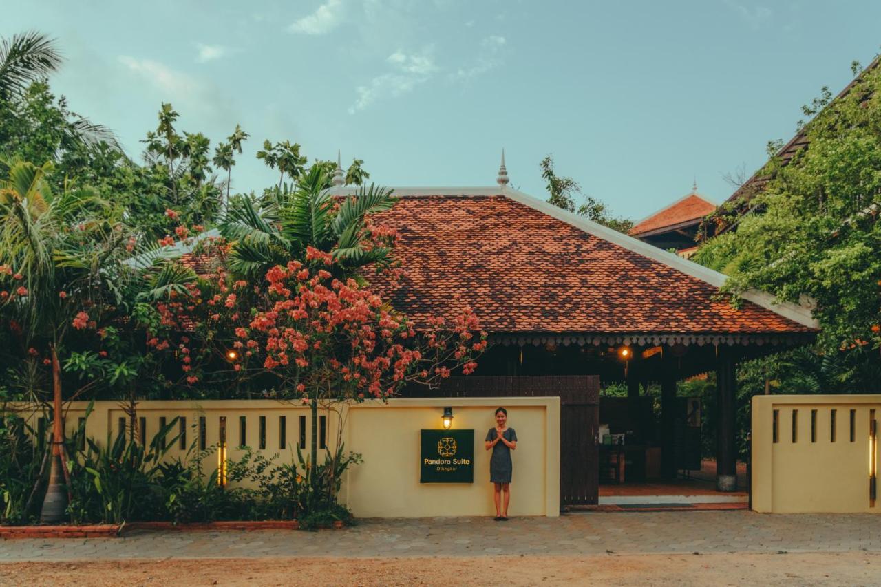 Pandora Suite D'Angkor Σιέμ Ρέαπ Εξωτερικό φωτογραφία