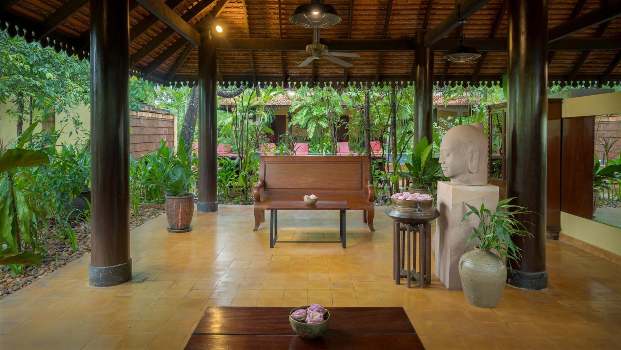 Pandora Suite D'Angkor Σιέμ Ρέαπ Εξωτερικό φωτογραφία