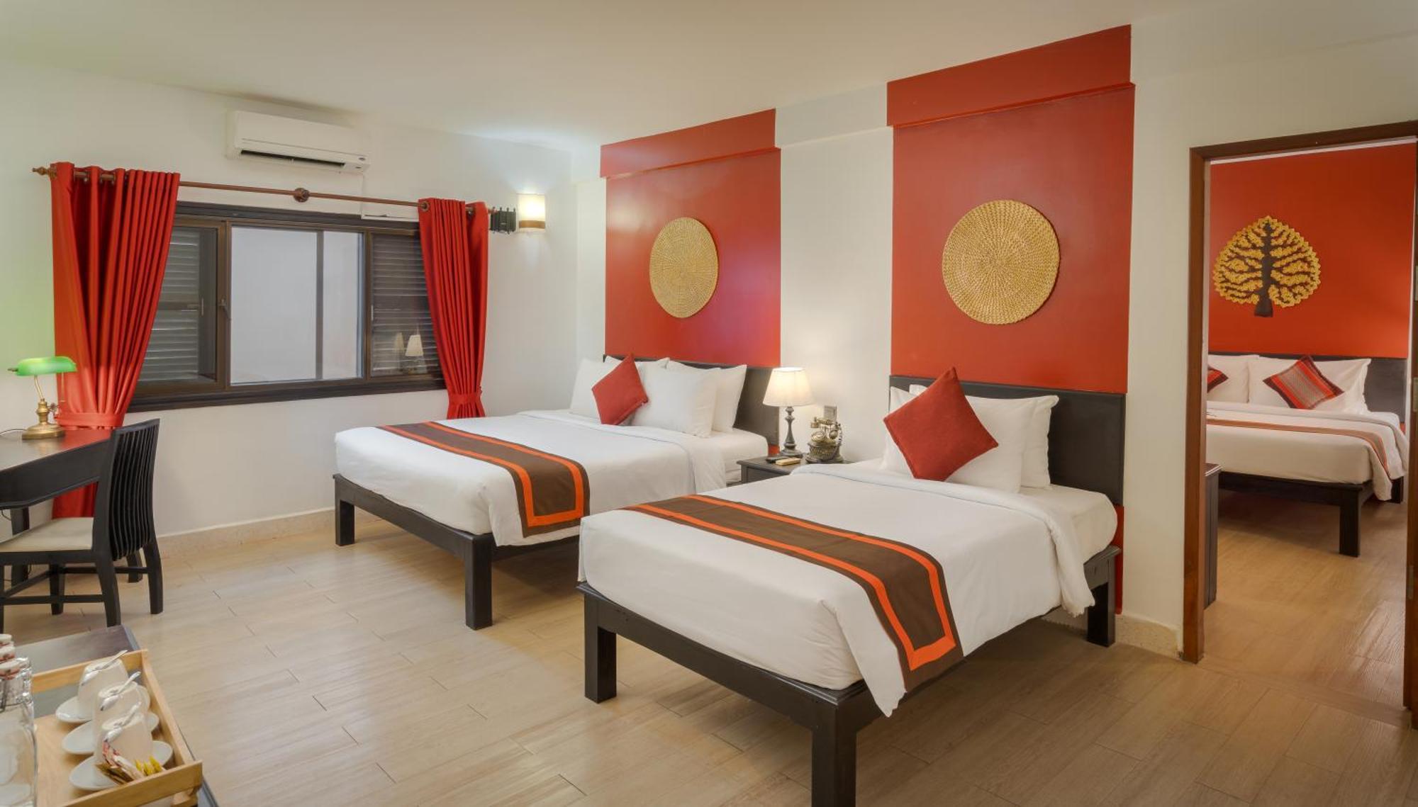 Pandora Suite D'Angkor Σιέμ Ρέαπ Εξωτερικό φωτογραφία
