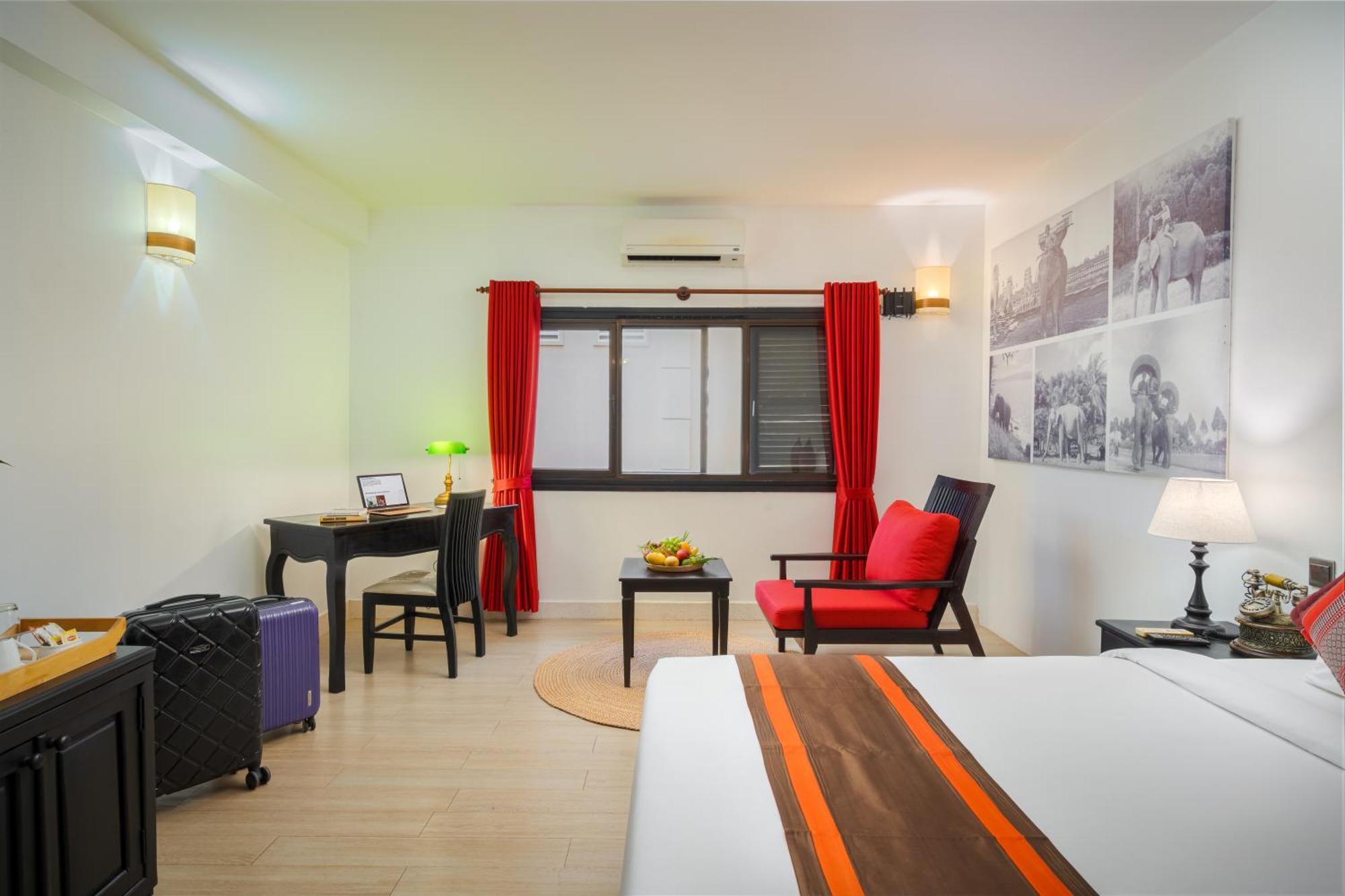 Pandora Suite D'Angkor Σιέμ Ρέαπ Εξωτερικό φωτογραφία
