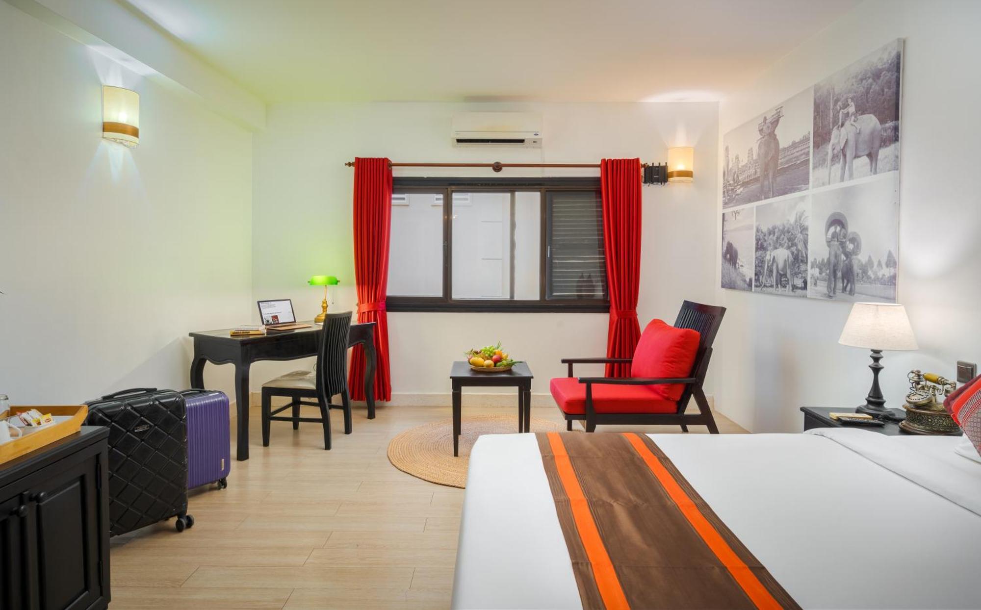 Pandora Suite D'Angkor Σιέμ Ρέαπ Εξωτερικό φωτογραφία