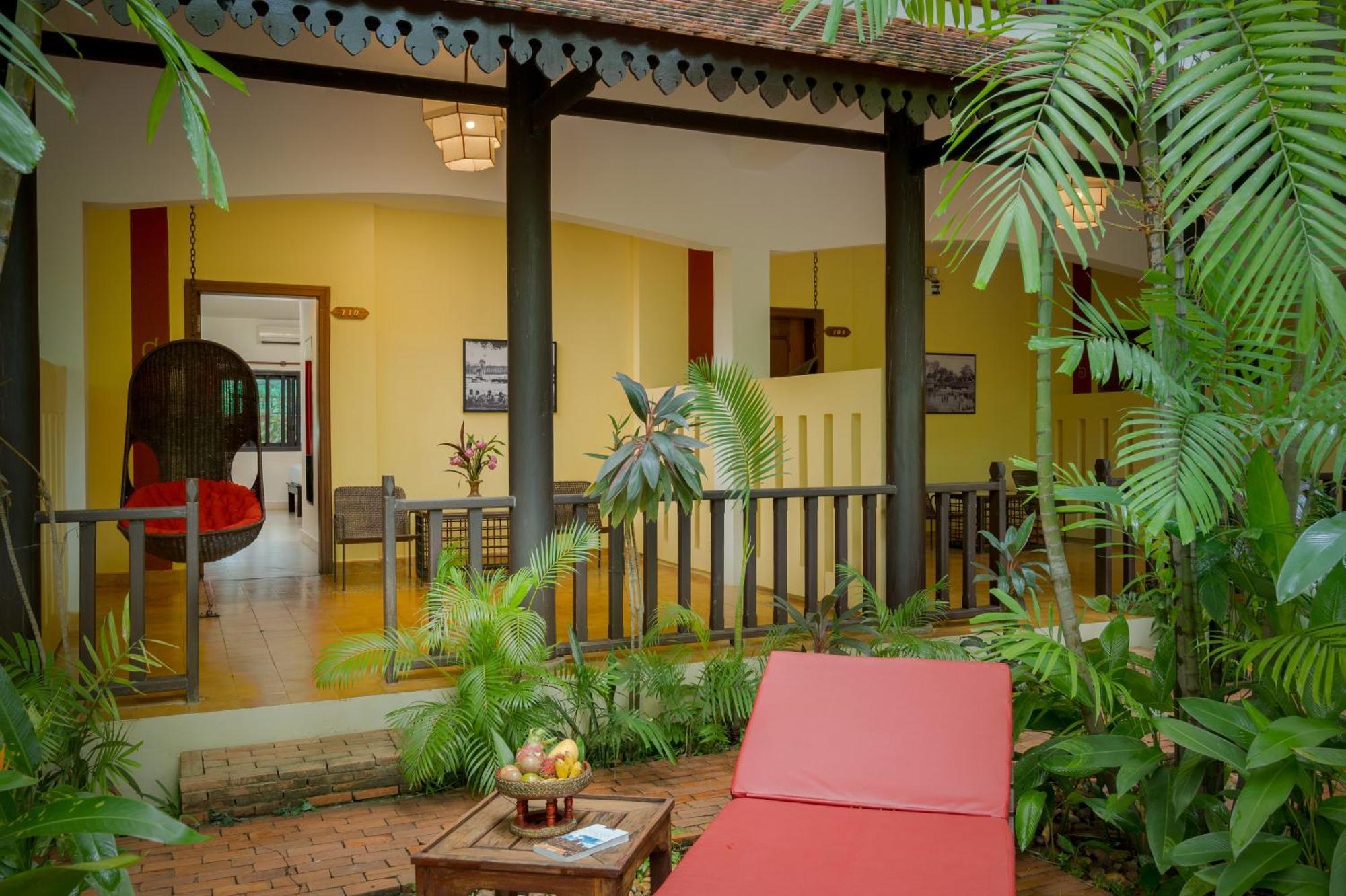 Pandora Suite D'Angkor Σιέμ Ρέαπ Εξωτερικό φωτογραφία